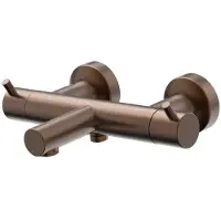 Xenz Duero bad thermostaatkraan brons PVD coating
