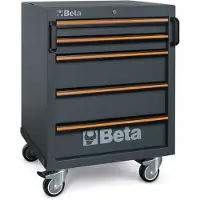 Beta C45Pro C5 Gereedschapswagen | 5 laden - 045000226
