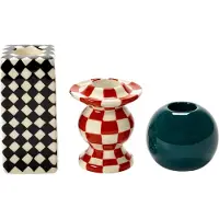 Serax Les Objets Mouleversants Kandelaar - Set van 3