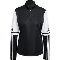 Adidas Functioneel shirt 'Squadra 25' zwart / wit
