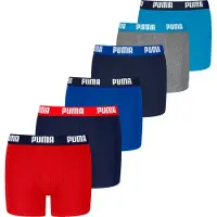 Puma Onderbroek blauw / marine / navy / azuur / grijs gemêleerd / rood