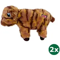 Kong low stuff stripes koe 2x 32x7,5x16,5 cm