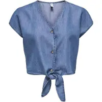 ONLY Blouse 'ONLBea' blauw denim