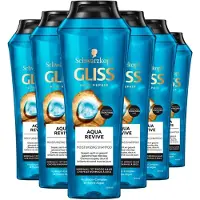 Gliss kur Gliss-Kur Shampoo – Aqua Revive 400 ml (6 stuks)
