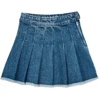 We fashion Rok blauw denim