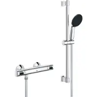 GROHE Precision Flow - Doucheset met thermostaat, chroom 34800001