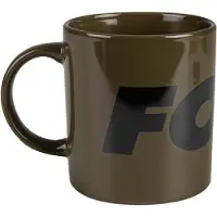 FOX Ceramic Mug 350ml - Kleur : Green & Black Logo