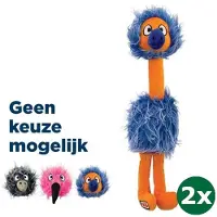 Kong comfort jumbo birds vogel 2x 51x19x12 cm