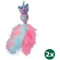 Kong wubba caticorn 2x 23x4,5x4,5 cm