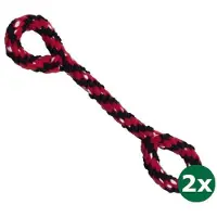 Kong signature rope double tug 2x 58,5x12,5x5 cm