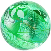 Swim Essentials Strandbal Tropical Transparant