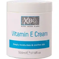 XBC Body Care Vitamin E Cream - Body Cream 500ml