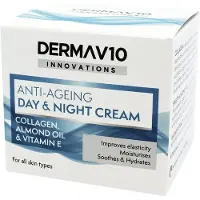 Derma V10 Anti-Ageing Day & Night Cream - 50 ml