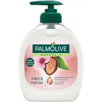 Palmolive Naturals Handzeep Pomp Vloeibaar Almond & Milk Wit 300 ml