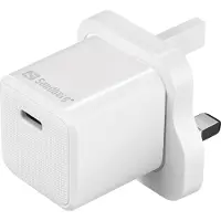 Sandberg 441-63 oplader voor mobiele apparatuur Smartphone, Tablet Wit AC Binnen