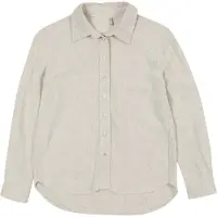ONLY GIRLS Blouse 'KOGSiesta' greige