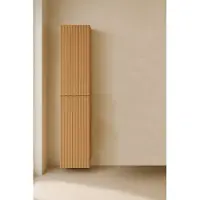 Lambini Designs Eleganza kolomkast 160x35x35cm acacia