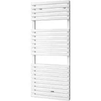 Boss & Wessing Handdoekradiator Lago 1758 x 600 mm Mat wit