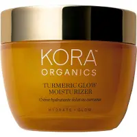 KORA Organics Turmeric Glow Moisturizer Gezichtscrème 50 ml
