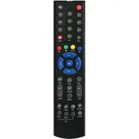 Telestar PVR 235 afstandsbediening (Apparaat-specifieke afstandsbediening), Afstandsbediening, Zwart