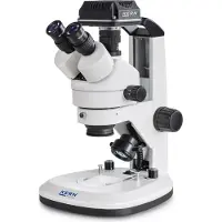 Kern OZL 468C832 OZL 468C832 Stereomicroscoop Trinoculair 45 x Opvallend licht, Doorvallend licht
