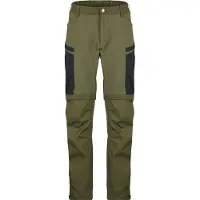 Stoic - FalunSt. Tour Zip-Off Pants Light - Afritsbroek XXL - Short, groen