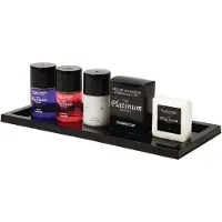 HorecaTraders Badkamer presenteerschaal zwart
