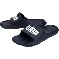 Puma Strand-/badschoen 'Divecat v2' navy / wit