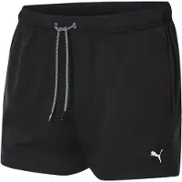 Puma Swim Korte Short Heren Zwembroek - zwart - Maat XL