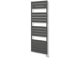 Maxaro Pluto Radiator Elektrisch | 60x180 cm Donkergrijs 900 Watt Aluminium