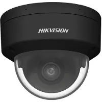 Hikvision DS-2CD2146G2H-ISU 2.8mm 4 MP DarkFighter AcuSense Dome Camera Zwart, PoE, Microfoon