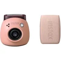 Fujifilm INSTAX PAL digital camera, Powder Pink + printer mini Link 3, Rose Pink