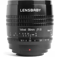 Lensbaby Velvet 56 black Nikon Z