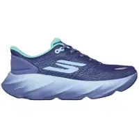 SKECHERS SKX AERO BURST Dames Sportschoenen - Periwinkle / Aqua