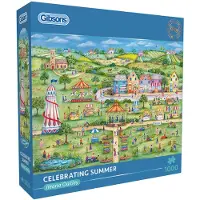 Gibsons Ileana Oakley - Celebrating Summer Puzzel (1000 stukjes)