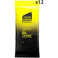 Naak Boost Energy Energydrink Enkele Dosis Doos Neutrale Smaak 64g 12 Eenheden