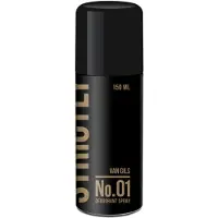 Van Gils 3x Strictly N0.01 Deodorant Spray 150 Ml