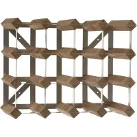 The Swedish Wine Rack Factory Co. - Wijnrek 16 flessen light oak