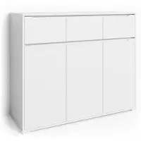 Vicco Ruben Ladekast – 48 x 101.6 cm met laden Wit