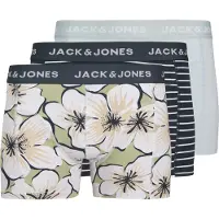 Jack & Jones Boxershorts 'JACALTURAS' navy / pastelblauw / pastelgroen / wit