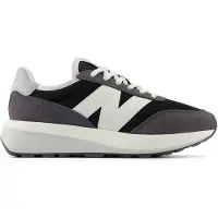 New Balance Sneakers laag '370' grijs / zwart / wit