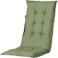 Madison Tuinkussen Basic - Green – Hoge rug -