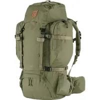 Fjällräven Sportrugzak 'Kajka 65 ' bruin / olijfgroen