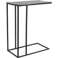 Light & Living bijzettafel macy 48x26x60cm -