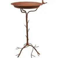 Clayre & Eef Vogelvoederbak 48x42x71 cm ijzer
