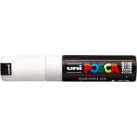 Posca PC-7M Lakmarkeerstift Wit 4,5mm - 5,5mm