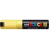Posca acrylmarker - large PC-7M - 4,5-5,5 mm - yellow