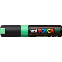 Posca acrylmarker - beitelpunt PC-8K - 8 mm - fluor groen
