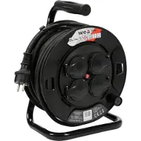 YATO Kabelhaspel YT-81052, 20 meter, 4,25 kg