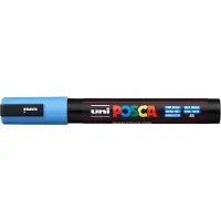 Posca acrylmarker - medium PC-5M - 1,8-2,5 mm - hemelsblauw